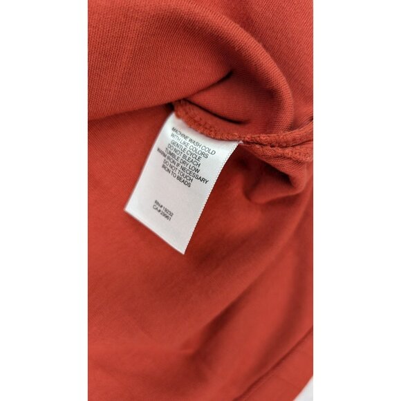 Alfred Dunner Women's Top Orange Stretch Knit Beaded Size Medium Short Sleeve - Picture 13 of 16